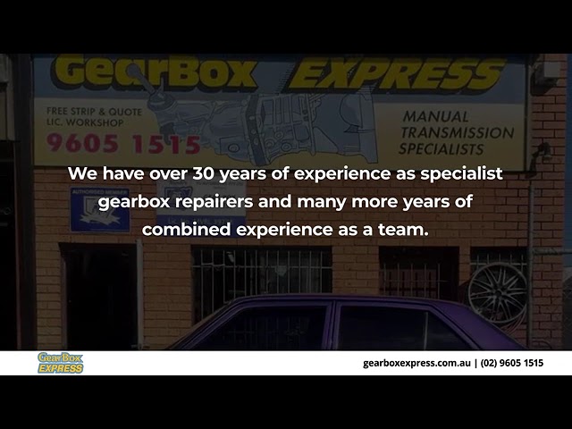 Gearbox Express - Ingleburn, NSW