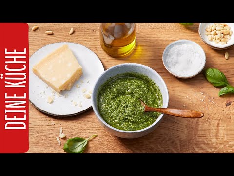 Pesto Verde selber machen | So einfach geht’s |REWE Deine Küche