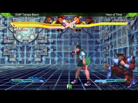 Final Round 17 Street Fighter x Tekken Top 8 Tampa Bison vs Hero of Time