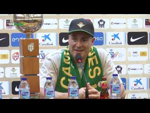 Curro Segura: "Todos los béticos lo merecían"