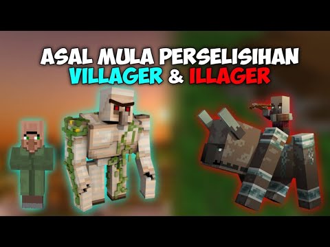 Zet22 -  The Origin of the Villager and Illager Dispute |  Minecraft Theory