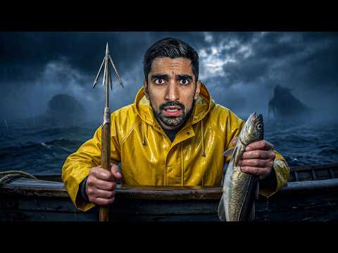 Ψάρεμα και HORROR... ο χειρότερος συνδυασμός