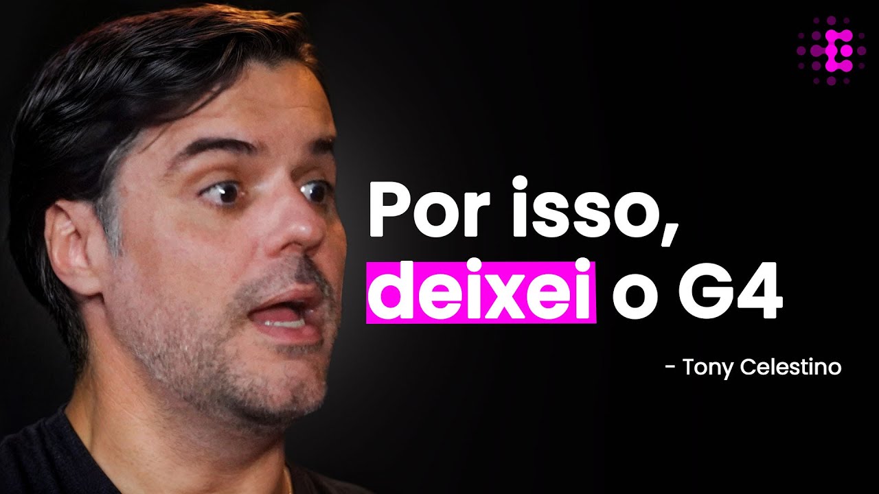 Fundador Revela: G4 Educação como você nunca viu - Tony Celestino