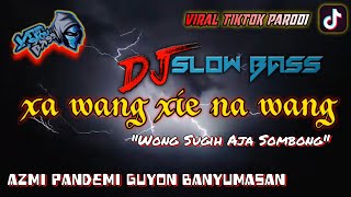 Download lagu DJ Sawang sinawang - Xa Wang Xie Na Wang - TikTok Slow Bass by Seruduk Mas | Jatim Slow Bass mp3
