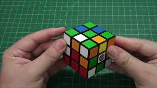 Rubik's Cube 3x3x3 - Corners before Edges