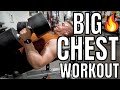 Big CHEST Workout 🔥 *Watch This To GROW A Bigger Chest*