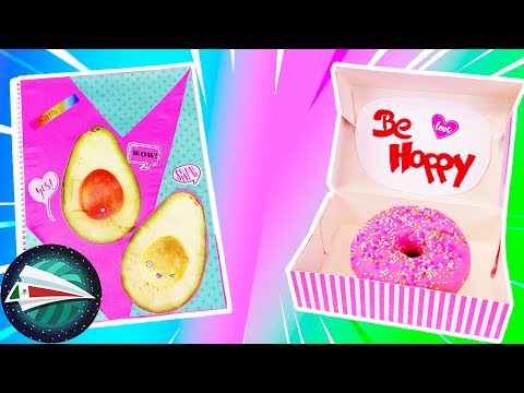 Ideas DIY con 1 Euro De vuelta a la escuela & Regalos para mejores amigos | Inspiración