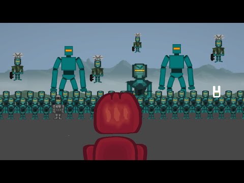 Jelly man vs the robot invasion (part 1 maybe)