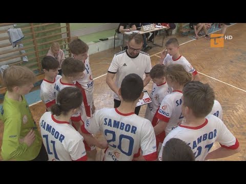 Młodzicy Sambora walczą o Mistrzostwo Polski - Tv Tetka Tczew HD