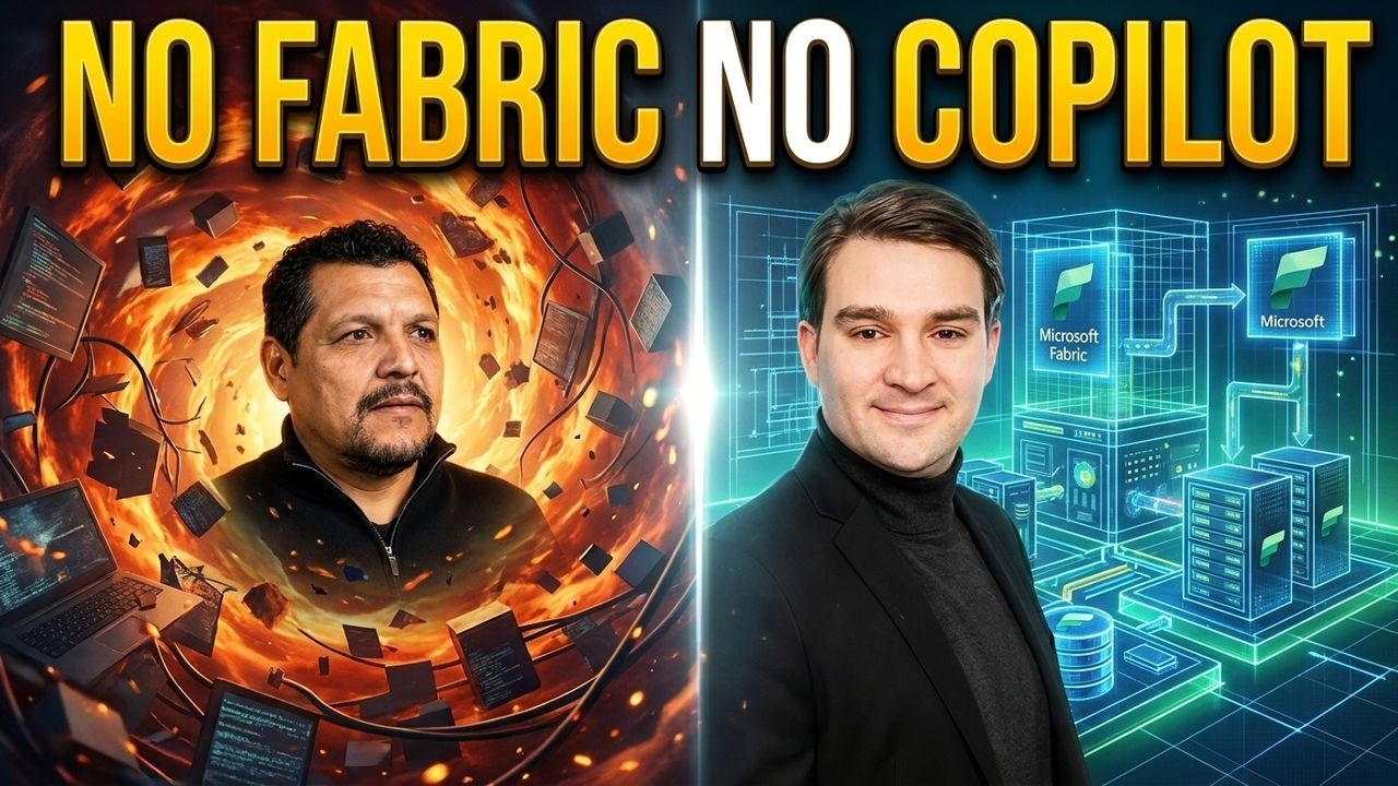 Everyone Wants Copilot—but Is Your Data Ready: Microsoft Fabric Architecture with Walter Calcagno [MVP-MCT]