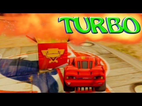 comment mettre le turbo dans disney infinity
