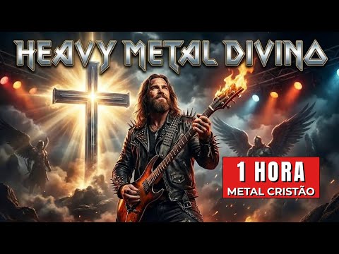 1 HORA DE ADORAÇÃO EXTREMA | Heavy Metal Cristão (Sem Parar) 🔥