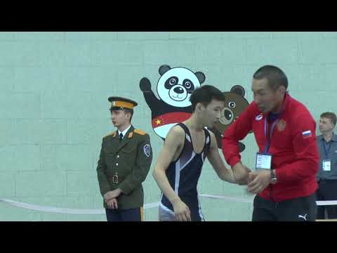 Асакаев Эльдар (Москва) - Матвеев Максим (Иркутская обл.)