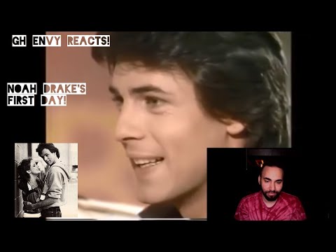 GH Envy Reacts! Noah Drake's First Day At GH! (1981)