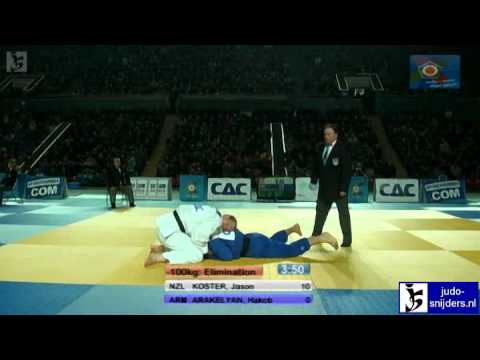 Jason Koster (NZL) - Hakob Arakelyan (ARM) [-100kg]
