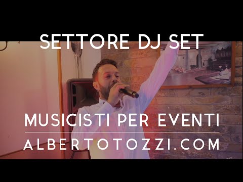 Musica per Matrimonio - DJ ed Animazione - Giochi, karaoke, DJ Set e Speakeraggio