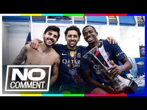 "We did it again!!" 🏆🤩 - A week of No Comment with a TITLE ❤️💙