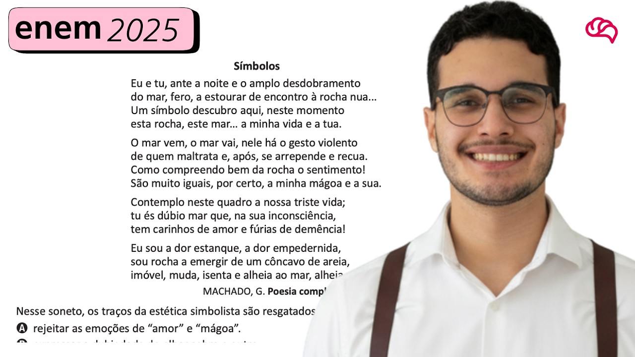 Resolução em Vídeo — Questão 16 ENEM 2025