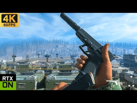 Infiltrating the Enemy Base | Realism | COD MWIII Deep Cover | (4K) 60FPS Gameplay