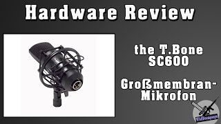 Video thumbnail for The T.Bone SC 600 Review - Großmembran-Mikrofon | [Full-HD] Deutsch/German by WASDcompanys