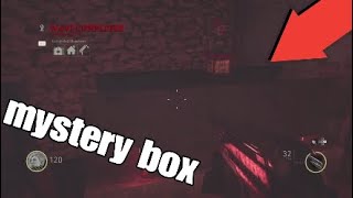 Cod ww2, how to get the mystery box on Groesten haus (Zombies)