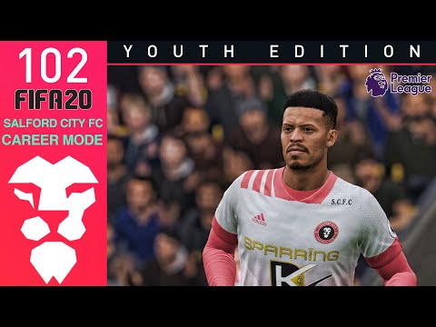 Fifa 20 Youth Academy Career Mode Ep 102 - FINDING OUR FEET!! - Salford City - Youth Edition