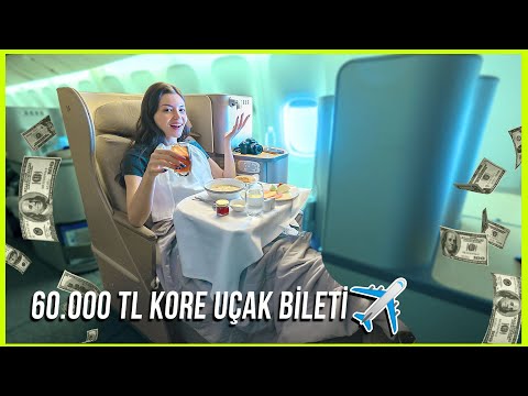 60.000 LİRALIK UÇAK BİLETİ İLE KORE'YE GİTMEK!