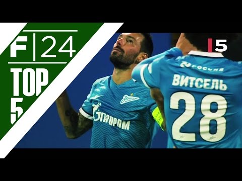 Russian Premier League: Top 5 Goals - Round 11  | Feat. Danny & Dzyuba