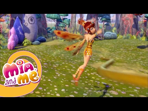 Mia and me - Yuko kämpft gegen Muncs