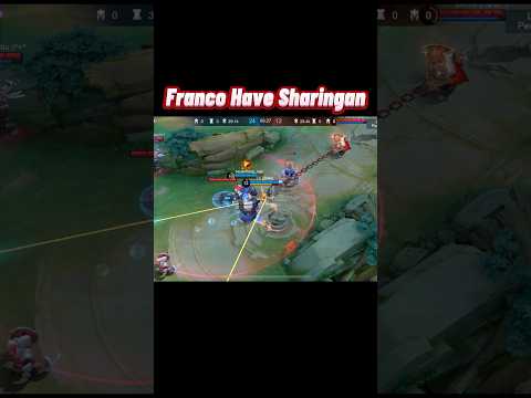 Best Hook#mlbb #mobilelegends #franco #fanny