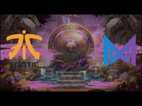 Game 1 : Fnatic vs Nigma (BO3) : DreamLeague Season 13 : The Leipzig Major : Group Winners' Match