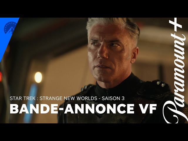 Vídeo relacionado con Star Trek : Strange New Worlds - Saison 3 [Francia] [DVD]
