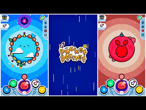 IDLE POCKET PLANET | iOS | Global | First Gameplay - YouTube