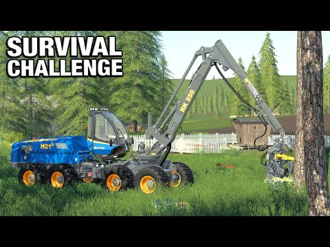 OUR BIGGEST INVESTMENT YET!  - Survival Challenge No Mans Land FS19 Ep 98