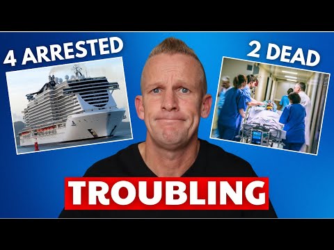 CRUISE NEWS: GUEST VIOLENCE, 2 Dead from Collision & More