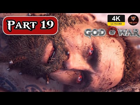 GOD OF WAR: GamePlay Walkthrough Part 19 [4K 60fps PS5] No Commentary (Full Game)