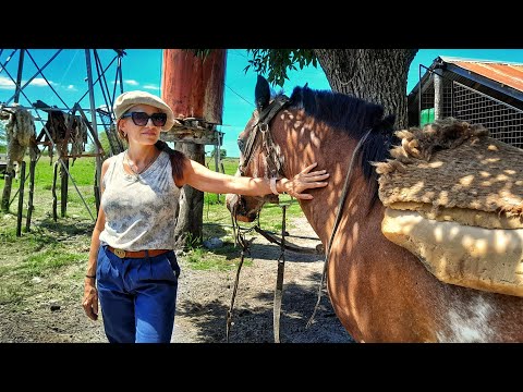 A woman from the countryside reveals life deep in the mountains of Entre Ríos | Something unexpec...