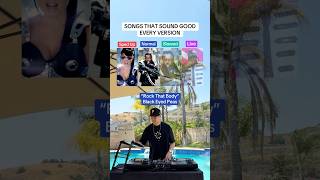 Songs that sound good EVERY version: “Rock That Body” by the Black Eyed Peas 🔥