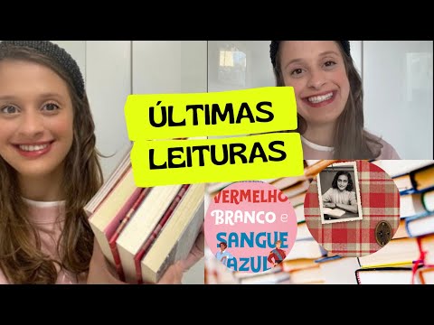 LTIMOS LIVROS LIDOS ? | Jan a Abr 2022 | Isabela Pittol