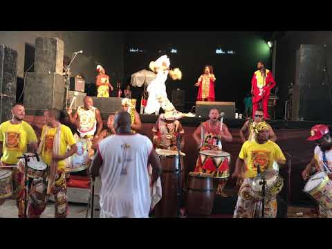 Ilê Aiyê Ensaio por Carnaval 2019 Part 2 - Deusa do ebano