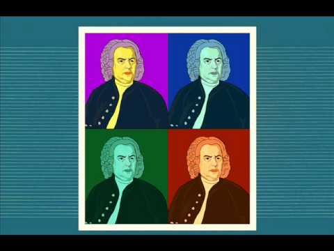 John & Mirjana Lewis play Bach - The Goldberg Variations (2/4)