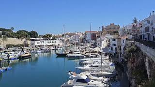 10 Aprile 2026: Port de Ciutadella, Ciutadella, Menorca, Spain