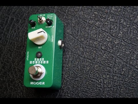 Mooer MSE1 Lofi Machine decymator FX Gitarreneffekt