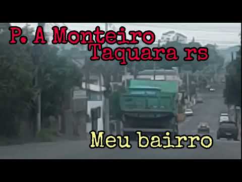 Taquara rs meu bairro mundo novo 