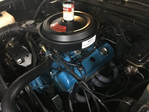 How to replace valve covers and gaskets on SBC Chev V8