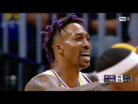 Dwight Howard Full Play vs Denver Nuggets | 12/03/19 | Smart Highlights