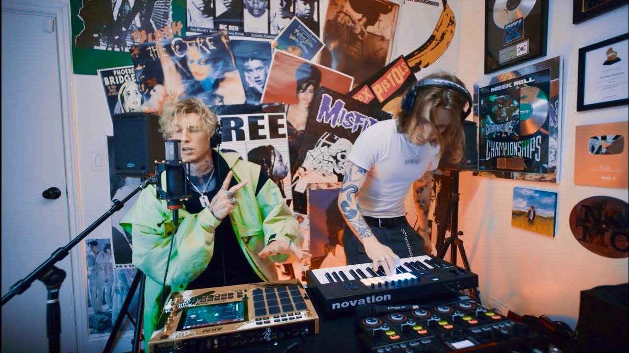 mgk - Bye Bye Bye Freestyle (ft. No Love)