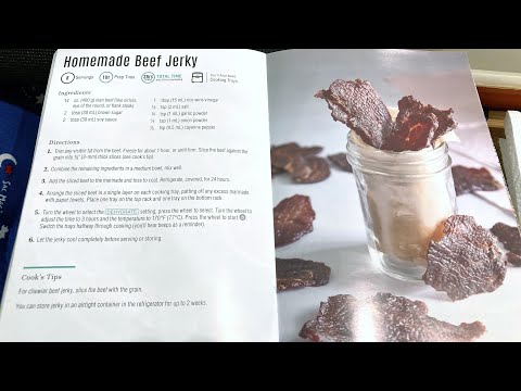 Pampered Chef Deluxe Air Fryer Making Homemade Beef...