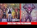 2025 Italy Pro Finals And Recap Urs Kalecinski WINS His Open Bodybuilding Debut