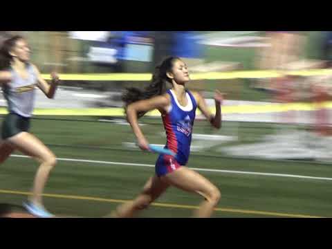 VarG 4x400m at League Finals on 4-26-19